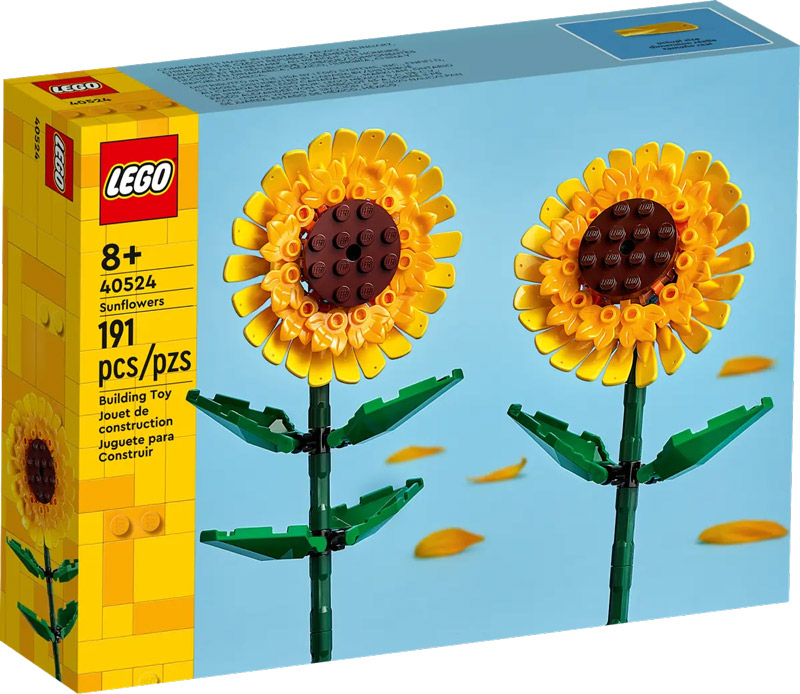 LEGO Sonnenblumen 40524 Box