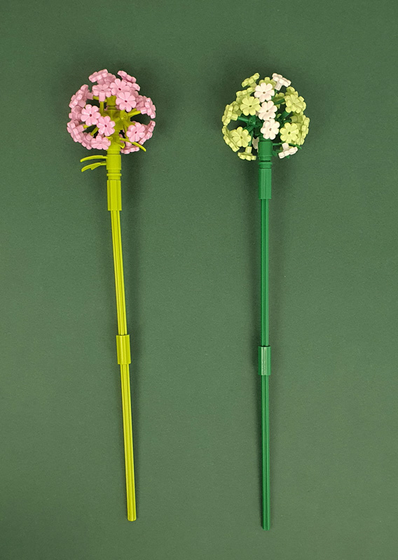 Build-it tropischer Blumenstrauß Pflanzen einzeln
