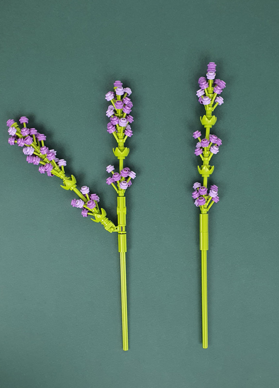 Build-it tropischer Blumenstrauß Pflanzen einzeln