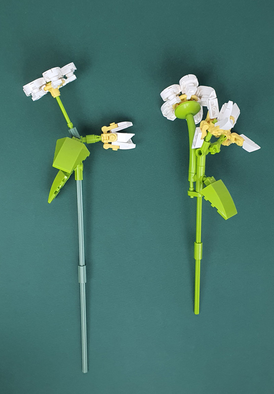 Build-it tropischer Blumenstrauß Pflanzen einzeln