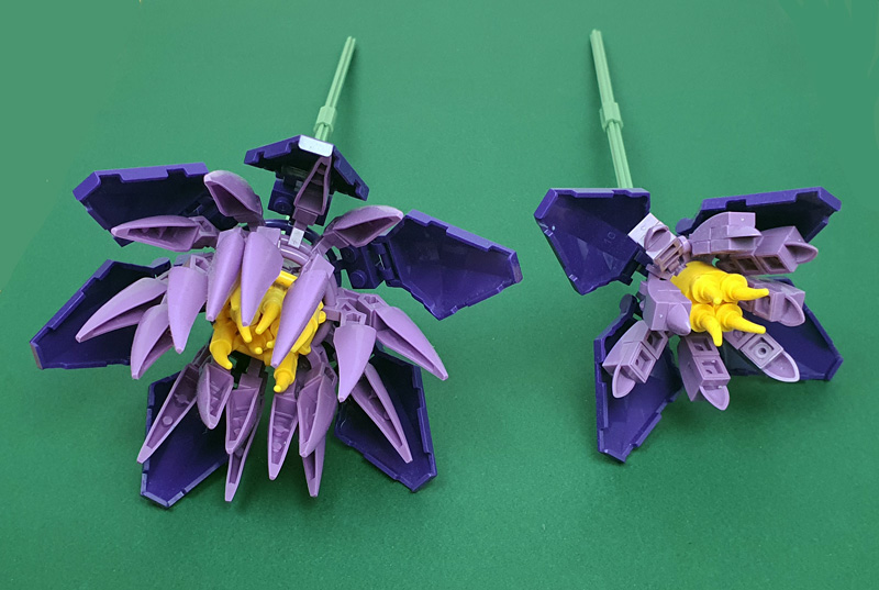 Build-it tropischer Blumenstrauß Pflanzen einzeln
