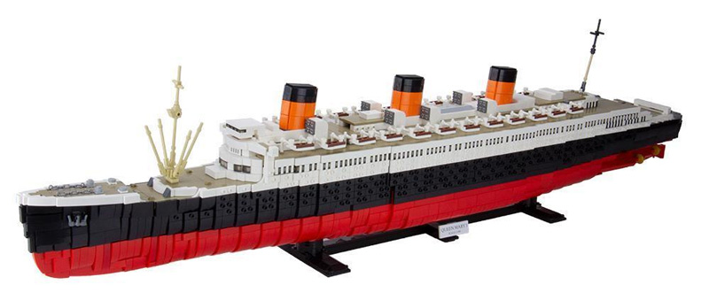 Bluebrixx Queen Mary I 102500