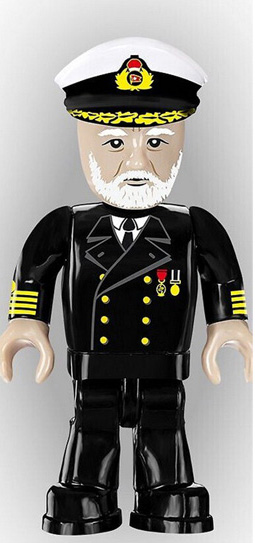 COBI 1927 Titanic Edward Smith