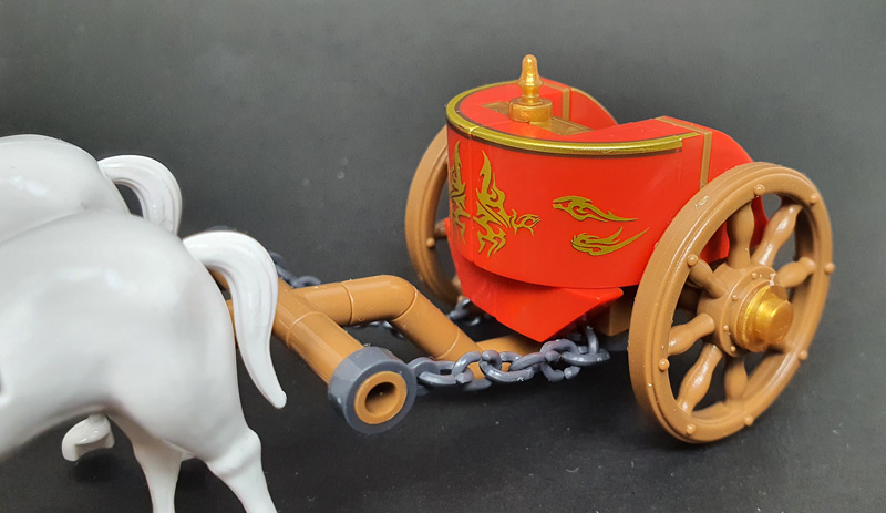 COBi Imperium Romanum 20069 Roman Chariot aufgebaut Detail