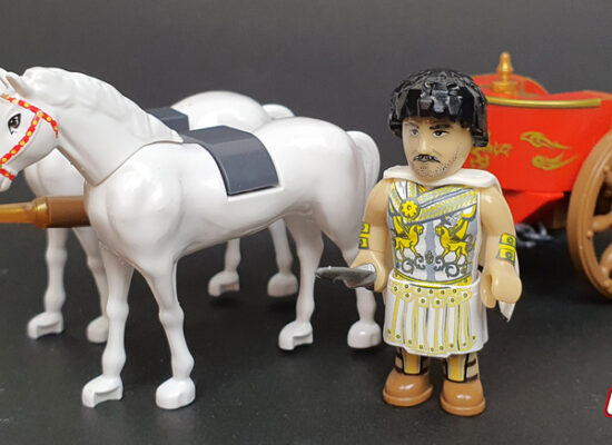 COBI Roman Chariot 20069 Review