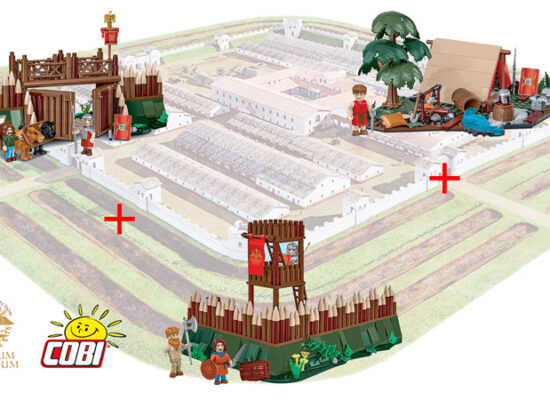 Roman Camp - erstes modulares Set von COBI