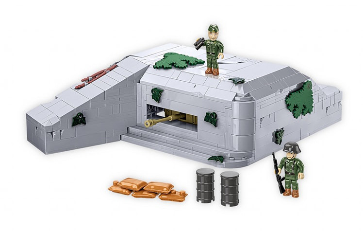 COBI 3136 German Bunker Regelbau 667