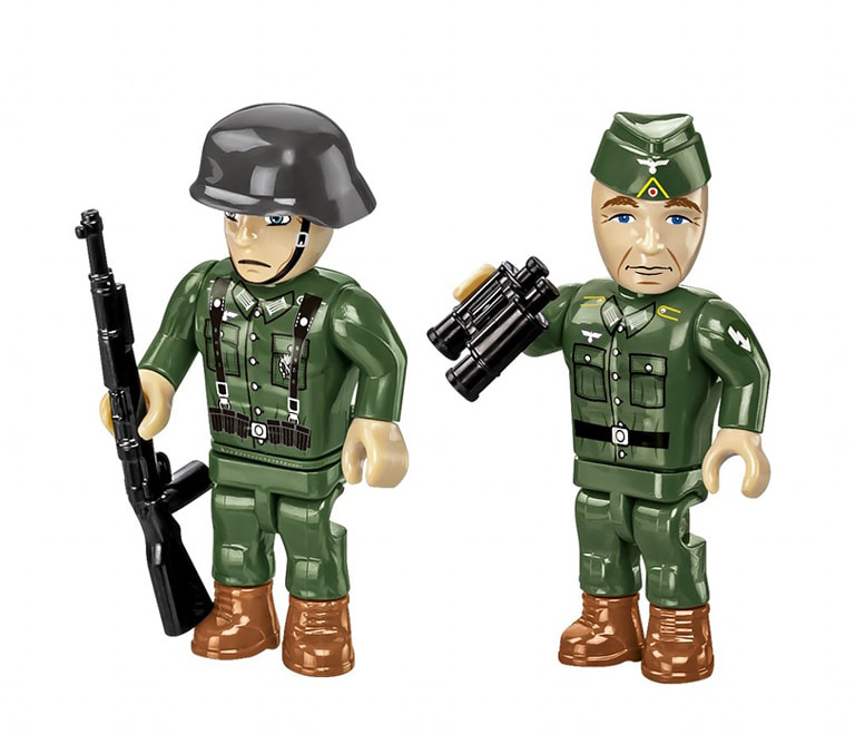 COBI 3136 German Bunker Regelbau 667