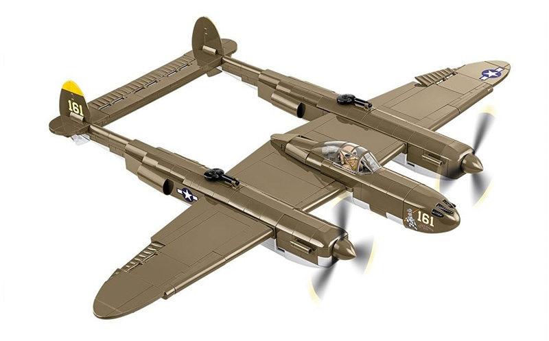 COBI 5763 Lockheed P-38 Lightning (H) Set