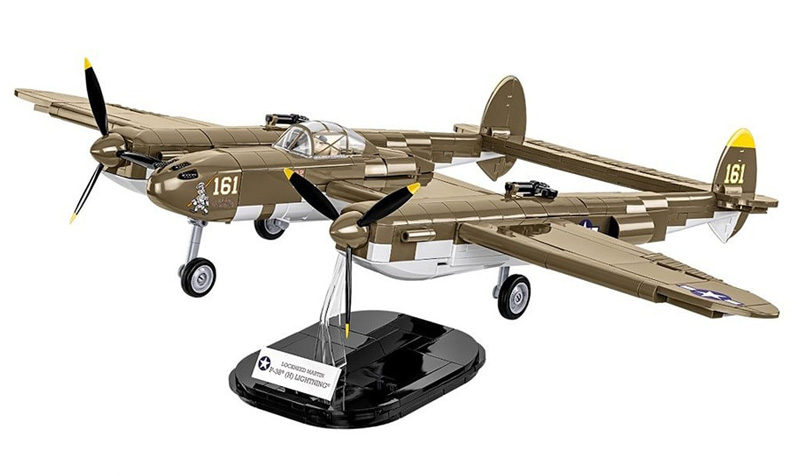 COBI 5763 Lockheed P-38 Lightning (H) Set