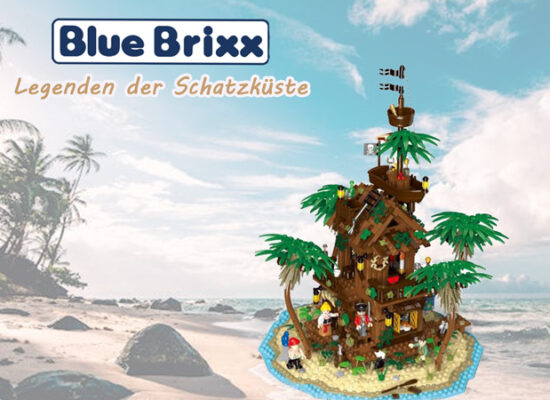 BlueBrixx Hafenkneipe verfügbar und weitere Neuigkeiten von der Pirateninsel