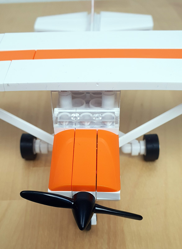 COBI Cessna 172 Skyhawk 26623 Set gebaut