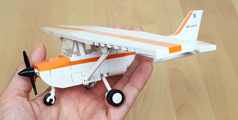 COBI Cessna 172 Skyhawk 26623 Set gebaut
