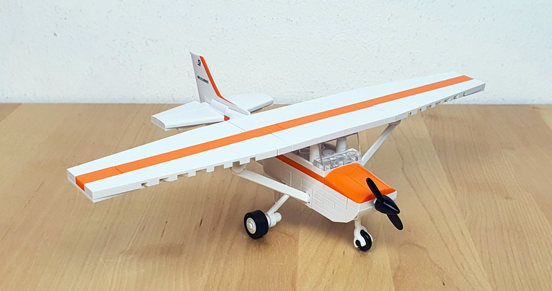 COBI Cessna 172 Skyhawk 26623 Set gebaut