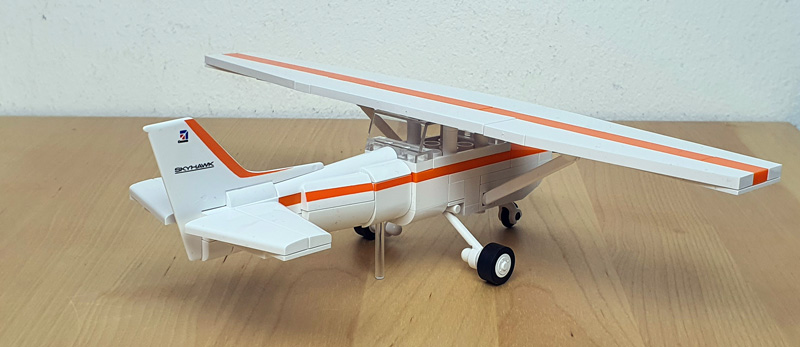 COBI Cessna 172 Skyhawk 26623 Set gebaut