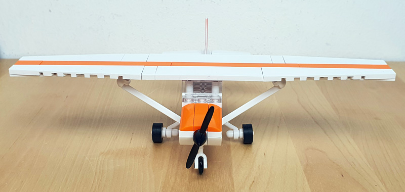 COBI Cessna 172 Skyhawk 26623 Set gebaut