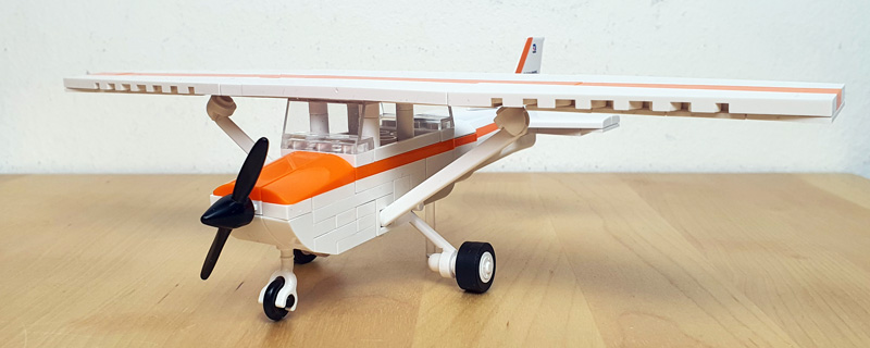 COBI Cessna 172 Skyhawk 26623 Set gebaut