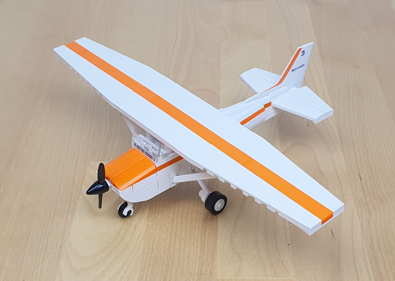COBI Cessna 172 Skyhawk 26623 Set gebaut