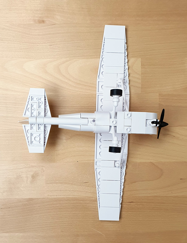 COBI Cessna 172 Skyhawk 26623 Set gebaut