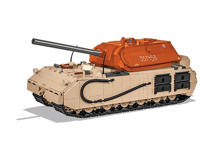 COBI 3137 Panzerkampfwagen VIII Maus Limited Edition Set