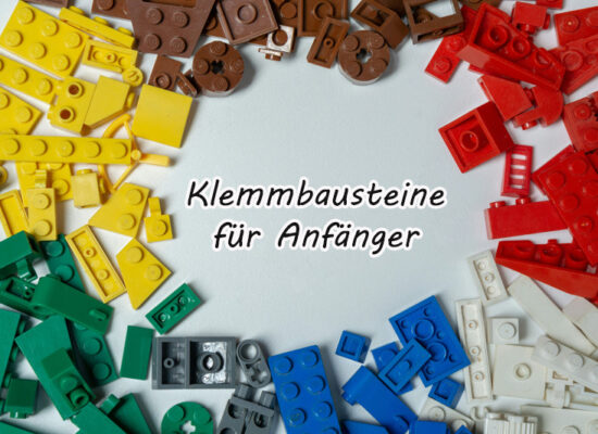 Klemmbausteine für Anfänger: Tipps und Empfehlungen für Sets
