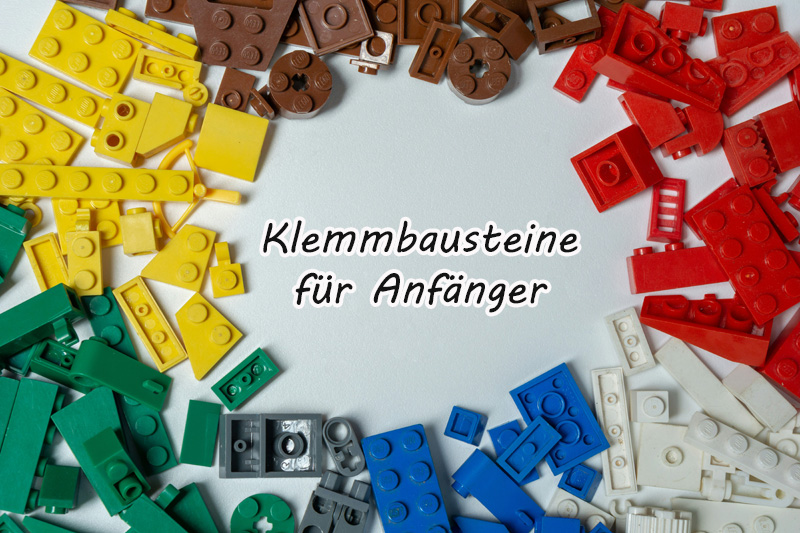Klemmbausteine für Anfänger Titel
