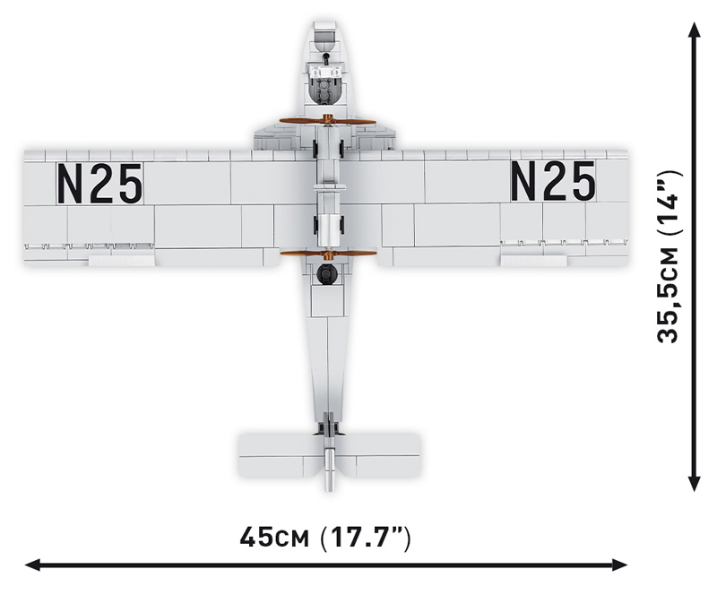 1384 COBI Dornier Do J Wal Amundsen N-25 Produktbild