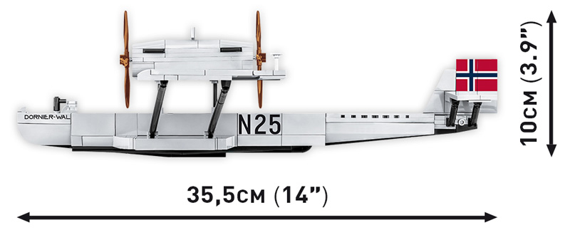 1384 COBI Dornier Do J Wal Amundsen N-25 Produktbild