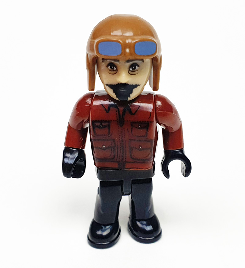 1384 COBI Dornier Do J Wal Amundsen N-25 Minifigur Roald Amundsen