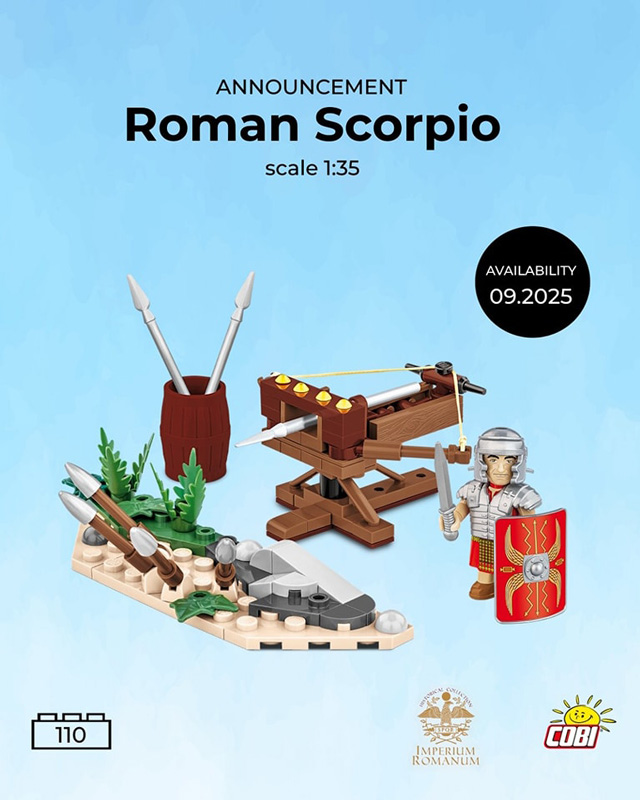 COBI Imperium Romanum Roman Scorpio