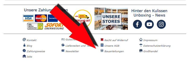 Bluebrixx Bauanleitungen downloaden