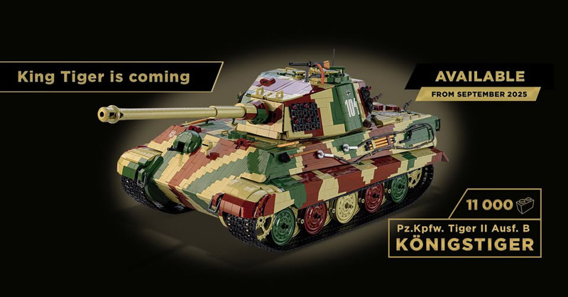 COBI 2808 Königstiger