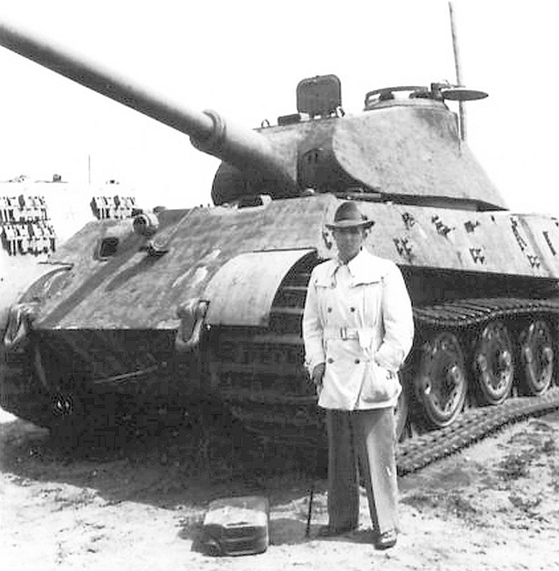 COBI Königstiger 2808 Original Tiger II Henschel Versuchsanstalt