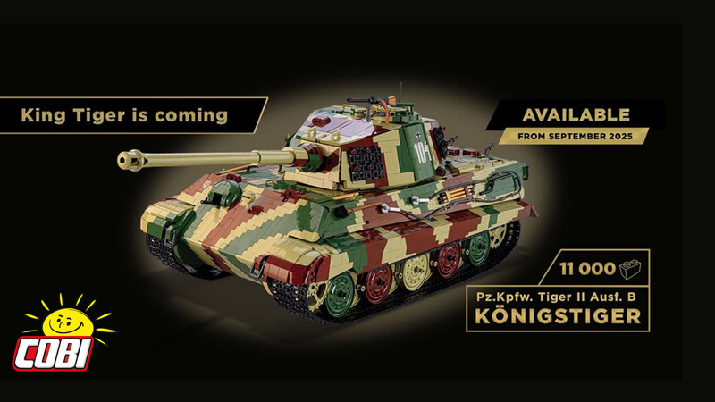 COBI Königstiger 1:12 2808 Titel