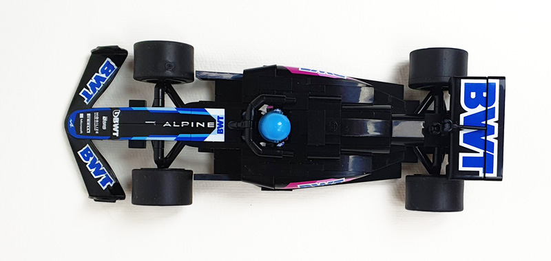 COBI 1684 Formel 1 BWT gebaut