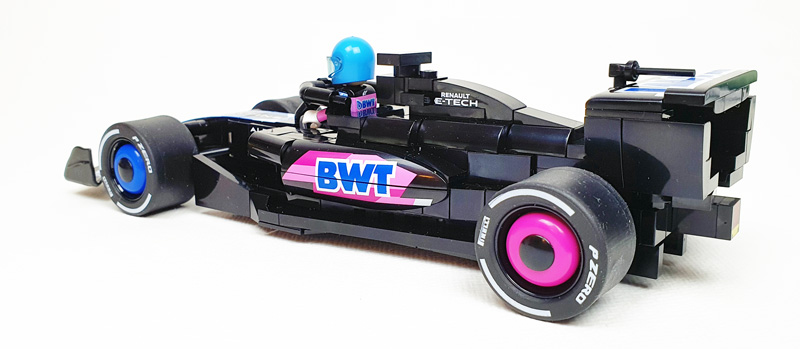 COBI 1684 Formel 1 BWT gebaut