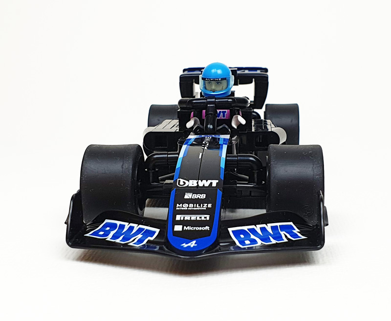 COBI 1684 Formel 1 BWT gebaut