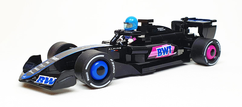 COBI 1684 Formel 1 BWT gebaut