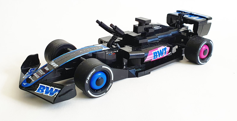 COBI 1684 Formel 1 BWT gebaut