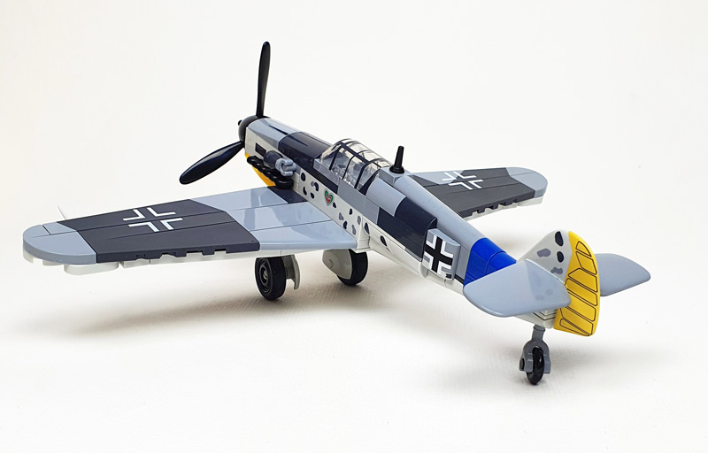 COBI Messerschmitt BF 109 G aufgebaut