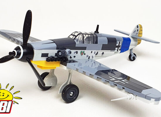 COBI Messerschmitt Bf 109 G  5870 Review