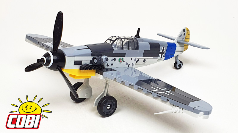 COBI Messerschmitt BF 109 G Titel