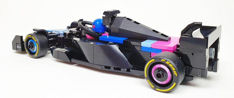 LEGO 77248 Formel 1 BWT Alpine gebaut
