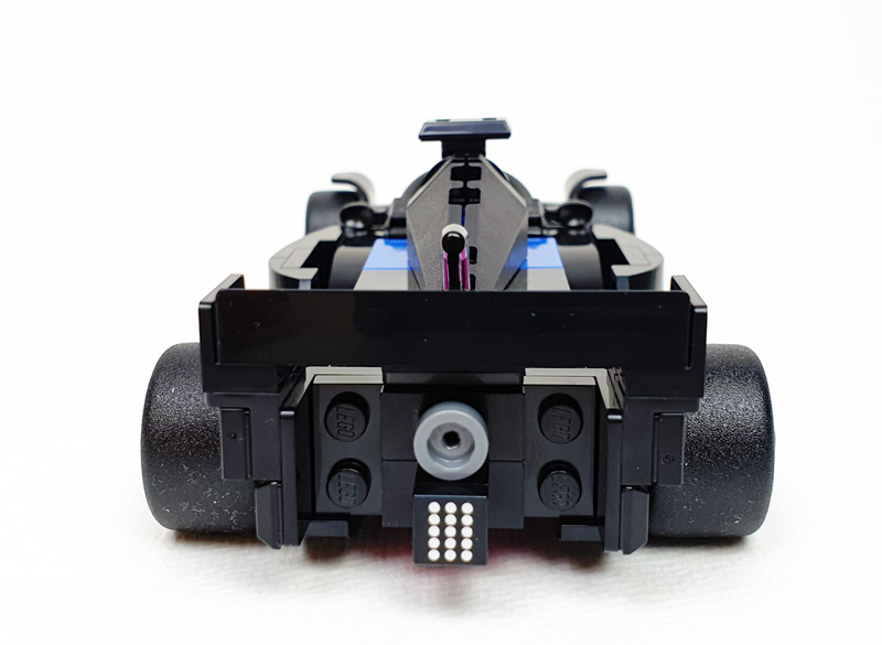 LEGO 77248 Formel 1 BWT Alpine gebaut