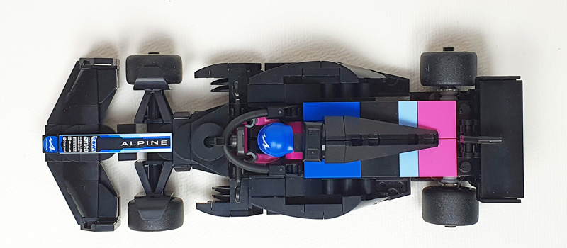 LEGO 77248 Formel 1 BWT Alpine gebaut