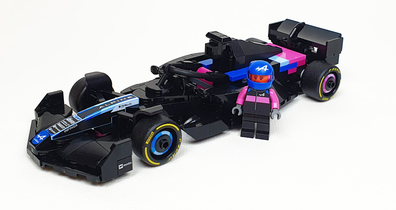 LEGO 77248 Formel 1 BWT Alpine gebaut