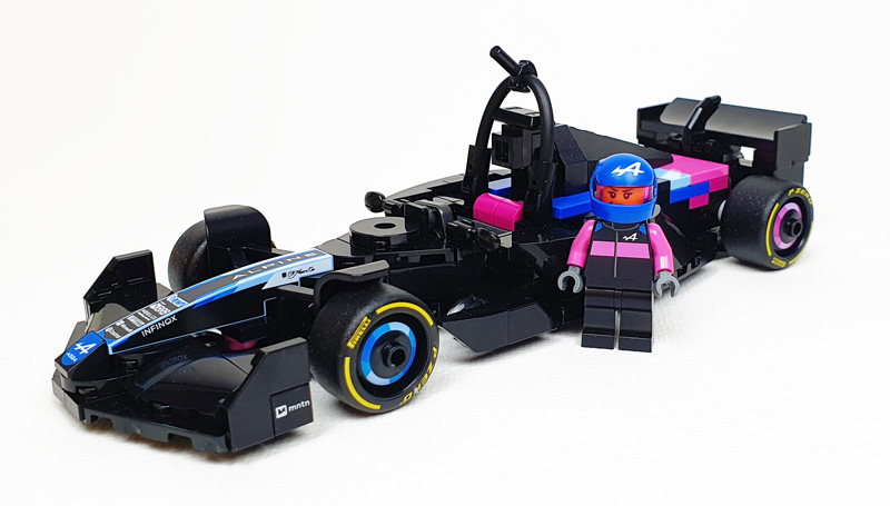 LEGO 77248 Formel 1 BWT Alpine gebaut