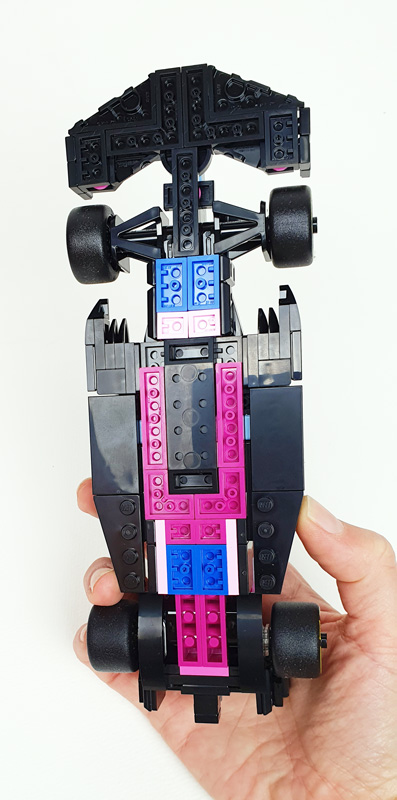 LEGO 77248 Formel 1 BWT Alpine gebaut