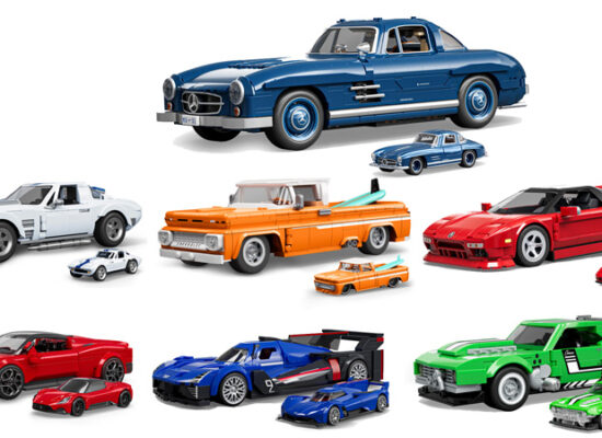 Mattel Brick Shop x Hot Wheels: Erste 7 Automodelle erscheinen im Sommer 2025