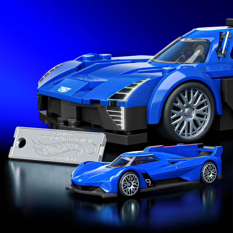 Mattel Brick Shop Hot Wheels JFR89 Cadillac Project GTP Hypercar
